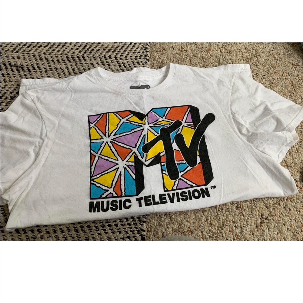 MTV Retro Logo T-Shirt